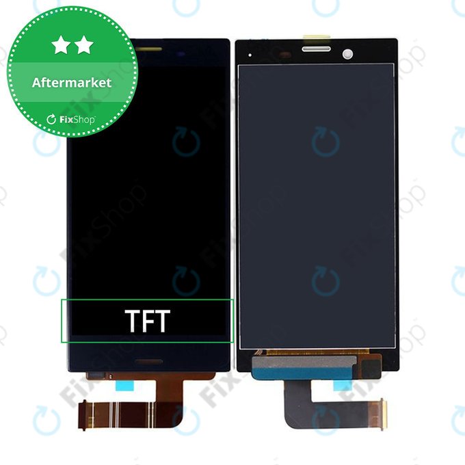 Οθόνη με οθόνη αφής για Sony Xperia X Compact, F5321, Μαύρο, Black, Aftermarket
