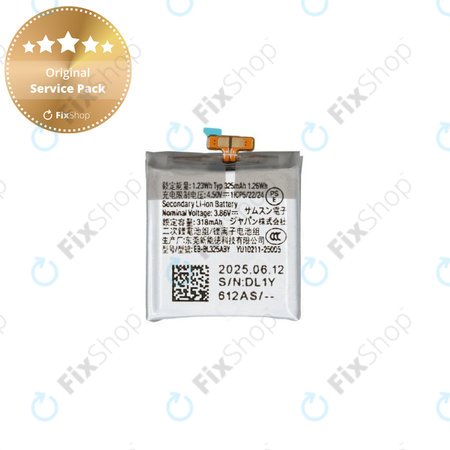 Battery για Samsung Watch 8 L320N, L325U, EB-BL325ABY, GH43-05278A, 435mAh, Genuine Service Pack