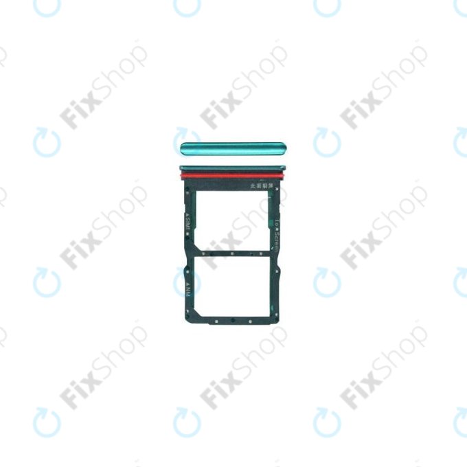Υποδοχή SIM για Huawei P40 Lite 5G | Crush Green | 51661RJY | Genuine Service Pack