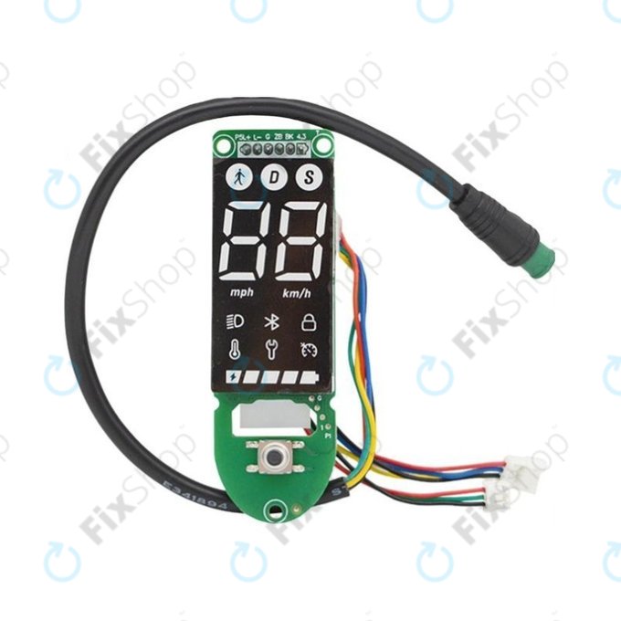 Ταμπλό με LCD για Xiaomi Electric Scooter 4 Lite