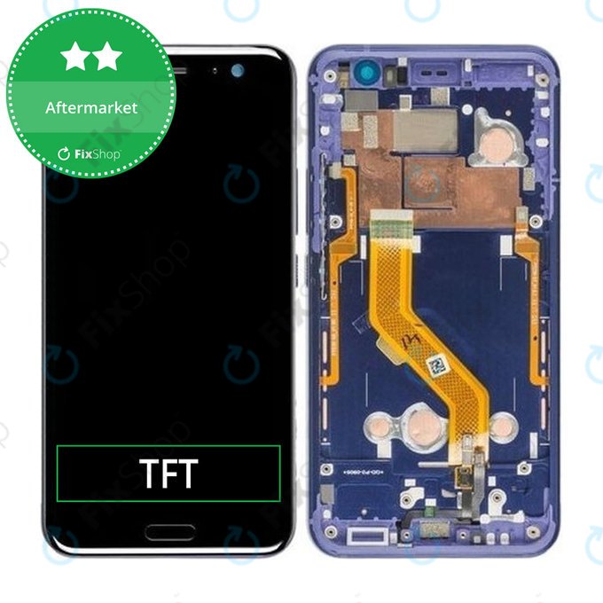 LCD Display Assembly για HTC U11 | Μπλε, Blue | Aftermarket