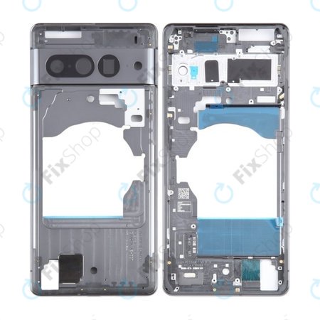 Μεσαίο Πλαίσιο για Google Pixel 7 Pro GP4BC GE2AE | Obsidian