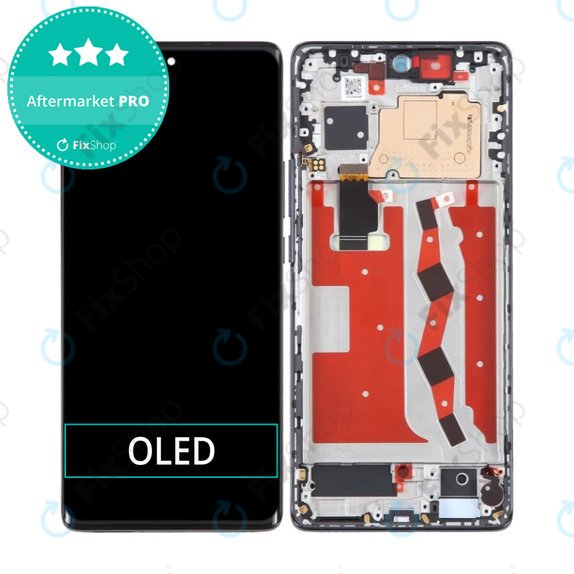 Συγκρότημα οθόνης για Huawei Nova 10, Starry Black