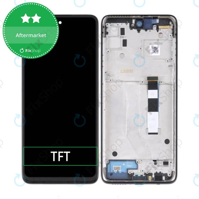 LCD Display Assembly για Motorola Moto G 5G | XT2113 | Volcanic Gray | Aftermarket
