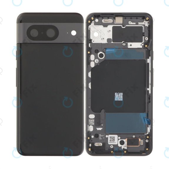 Καπάκι Μπαταρίας Πλήρες για Google Pixel 8 | Obsidian