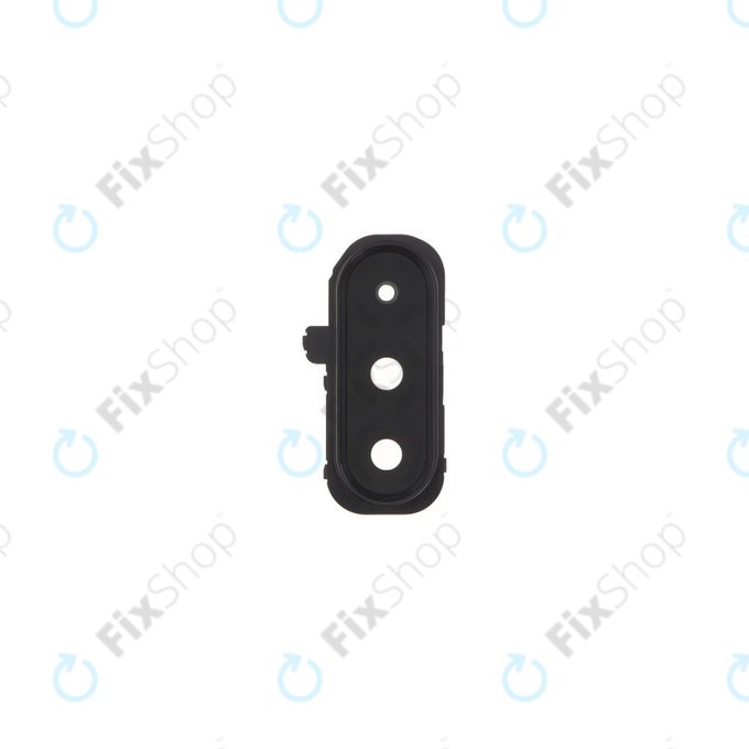 Γυαλί Φακού Πίσω Κάμερας με Πλαίσιο για Samsung A17 A176B, Μαύρο, Black