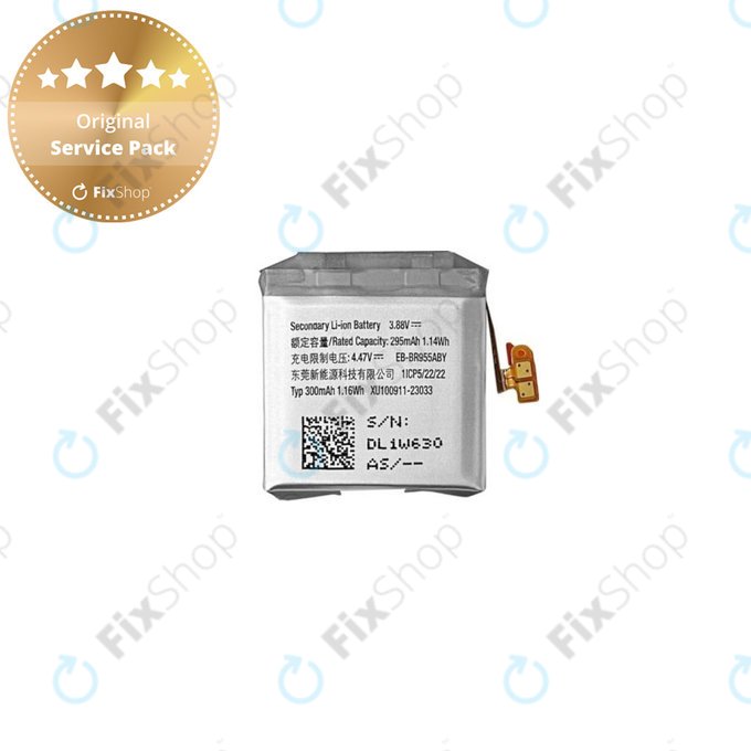 Battery για Samsung Watch 6 43mm Classic R950 | R955 | GH43-05160A | EB-BR955ABY | 300mAh | Service Pack