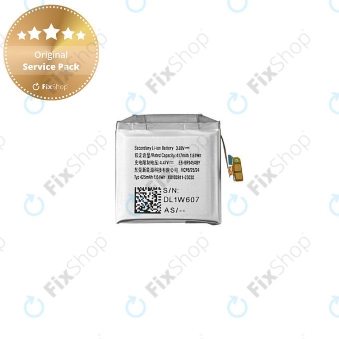 Battery για Samsung Watch 7 44mm L310 | L315 | Watch 6 44mm R940 | R945 | GH43-05158A | EB-BR945ABY | 425mAh | Service Pack