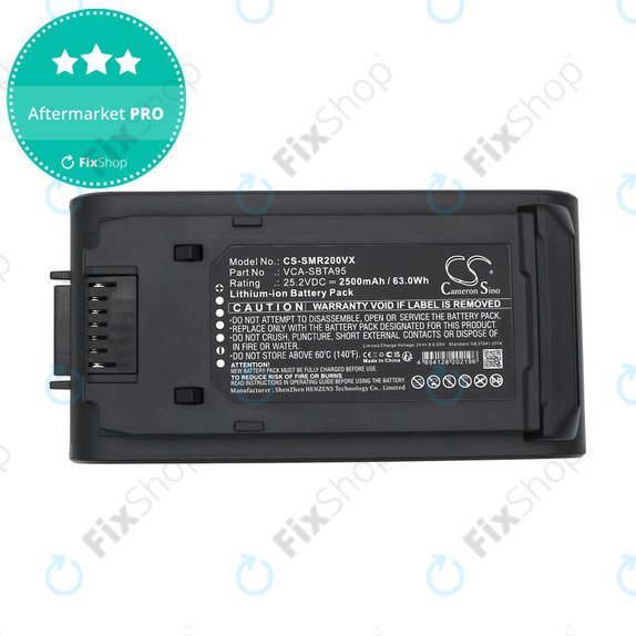 Μπαταρία για Samsung Bespoke Jet, Bespoke Jet Complete, 2500mAh, Li-Ion, 25.2V, VCA-SBTA95, HQ