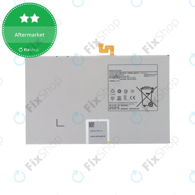 Μπαταρία για Galaxy Tab S7 Plus, T970N, T976B, EB-BT975ABY, 10090mAh