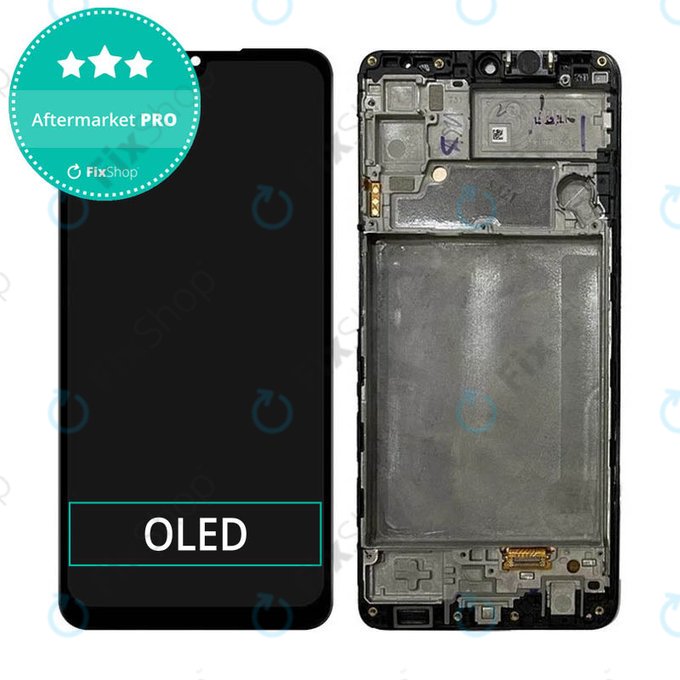 LCD Display Assembly για Samsung M22 | M225F | Black