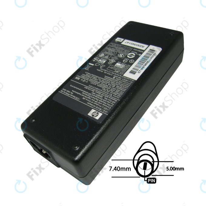Αντάπτορας φόρτισης για HP, 77011014, 90W, 18.5V, Genuine Service Pack