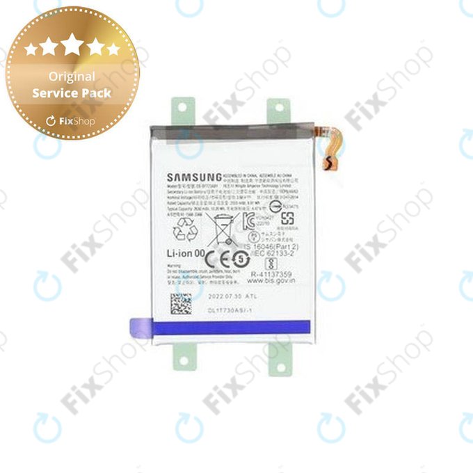 Μπαταρία για Samsung Z Flip 4 F721B, GH82-29434A, EB-BF723ABY, 2630mAh, Service Pack