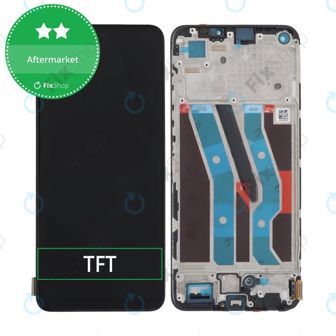 LCD Display Assembly για Realme 10 4G | Μπλε | Blue | Aftermarket