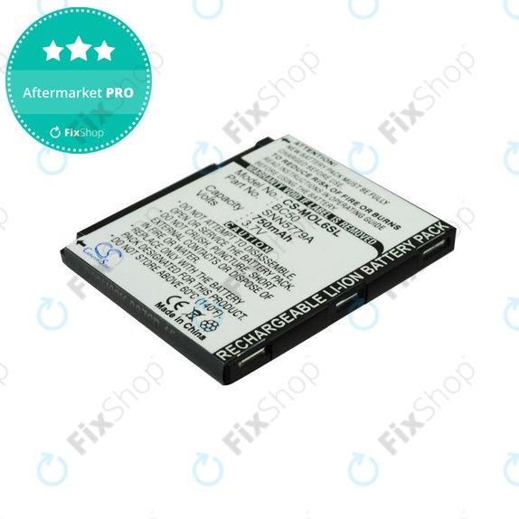 Μπαταρία για Motorola Aura, SLVR L2, L7, L9, 750mAh, Li-Ion, 3.7V, BC50, HQ