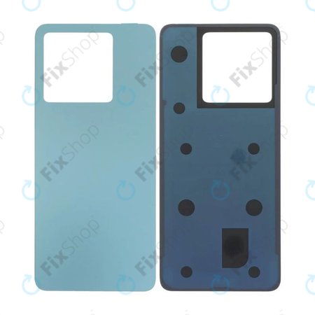 Καπάκι Μπαταρίας για Xiaomi Redmi Note 13 Pro 5G | 2312DRA50C | Ocean Teal