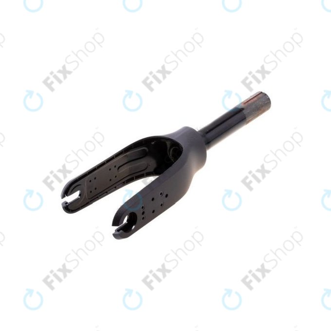 Μπροστινό Πιρούνι + Πλαστικό Κάλυμμα για Xiaomi Mi Electric Scooter 1S | 2 M365 | Essential | Pro | Pro 2 | Μαύρο | Black