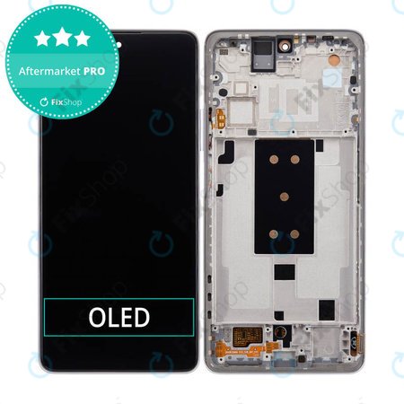 OLED/LCD Display Assembly για Xiaomi 11T, 11T Pro | Moonlight White