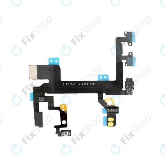 Καλώδιο Flex Κουμπιών Λειτουργίας + Έντασης για iPhone 5S