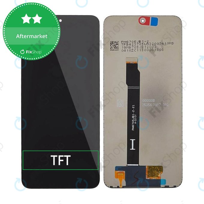 Οθόνη με οθόνη αφής για Honor X8, Aftermarket