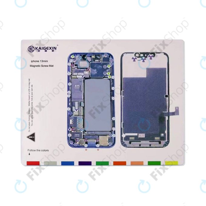 Μαγνητικό Χαλί Βιδών για iPhone 13 mini