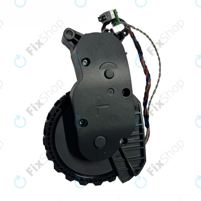 Τροχός με Κινητήρα (Αριστερός) για Xiaomi Roborock S5 Max | S6 Pure | S7 | Μαύρο | Black