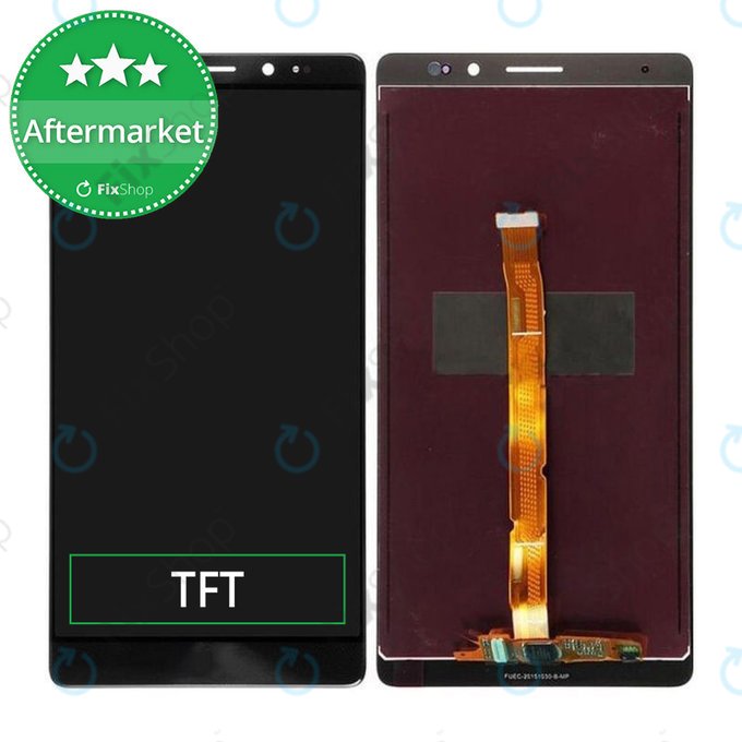 LCD Display με Touch Screen για Huawei Mate 8 | Μαύρο, Black | Aftermarket