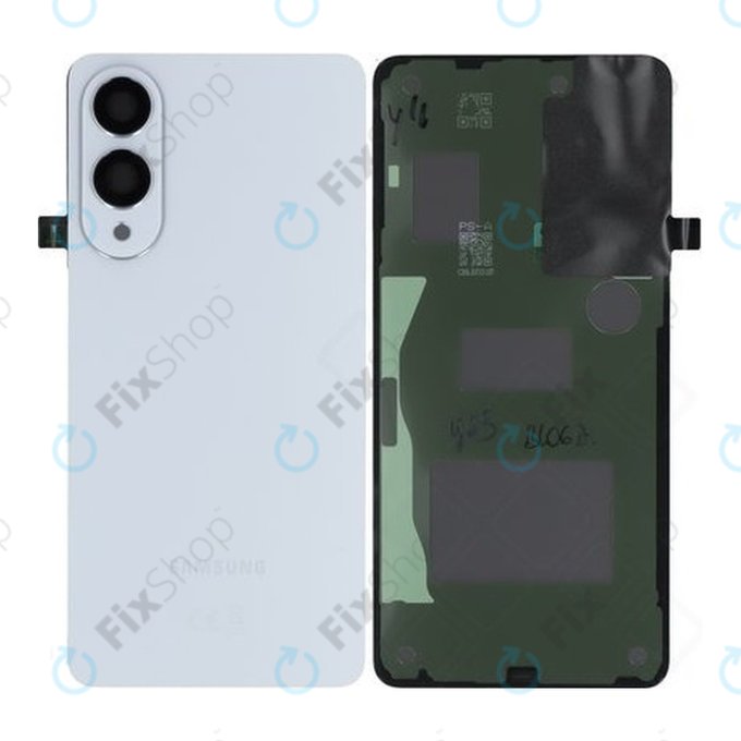 Καπάκι Μπαταρίας για Samsung S25 Edge, GH82-37202B, Titanium Icyblue, Genuine Service Pack