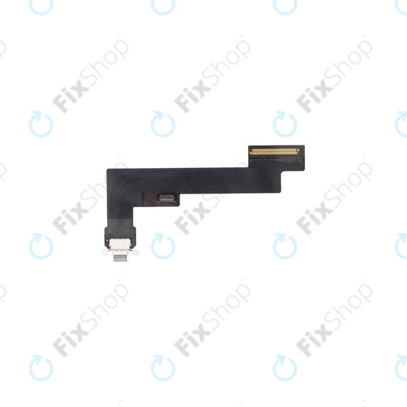 Επαφές Φόρτισης + Καλώδιο Flex για iPad Air (5th Gen 2022) | Μαύρο | Black