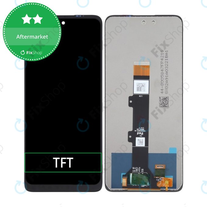 Οθόνη με οθόνη αφής για Motorola Moto E32s, Aftermarket