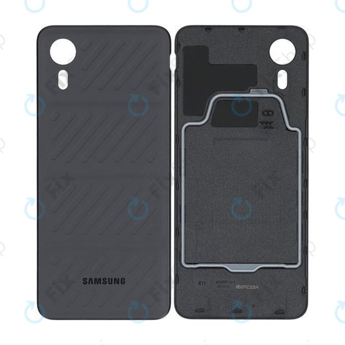Καπάκι Μπαταρίας για Samsung Xcover 7 G556B | GH98-48945A | Μαύρο | Black | Service Pack