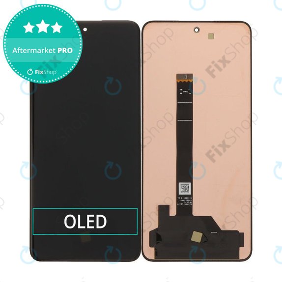 Οθόνη OLED για Xiaomi Redmi Note 15 Pro 4G, Αφής χωρίς πλαίσιο