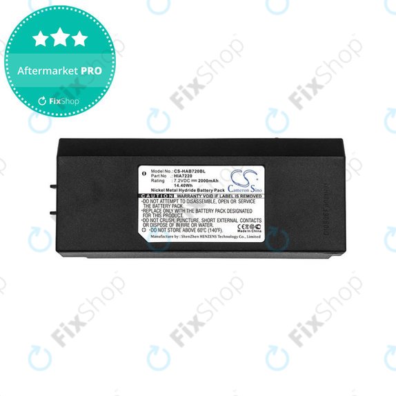Μπαταρία για Hiab XS Drive, 2000mAh, Ni-MH, 7.2V, HIA7220, HQ