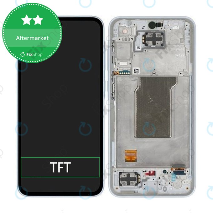 LCD Display Assembly για Samsung A35 | A356B | Awesome Iceblue | Aftermarket