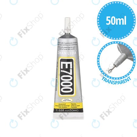 Κόλλα E7000 - 50ml | Transparent