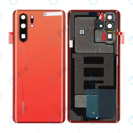 Καπάκι Μπαταρίας για Huawei P30 Pro | 02352PLS | Amber Sunrise | Service Pack