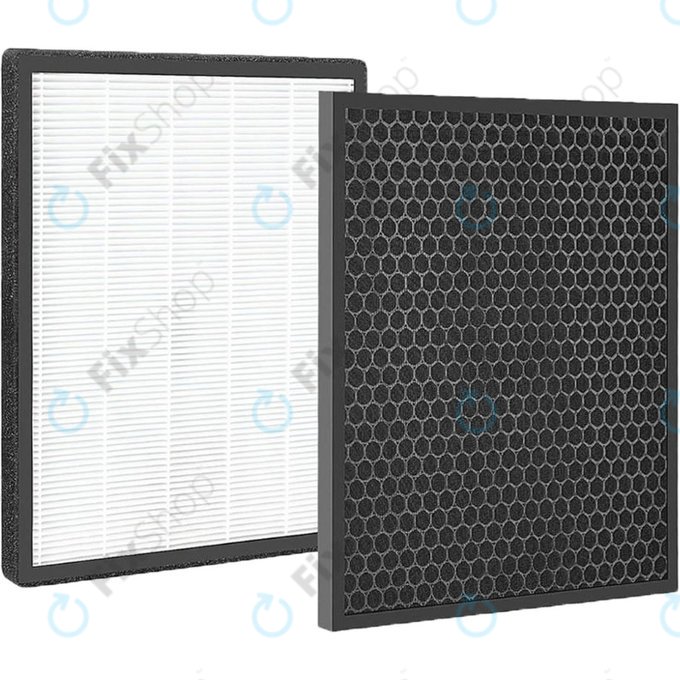 Σετ φίλτρων (HEPA + Ενεργός άνθρακας) για Philips 1000-series | 1000i-series | AC1214 | AC1215 | AC1217