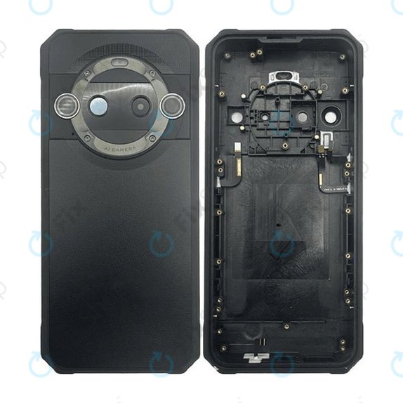 Καπάκι Μπαταρίας Πλήρες για iGet Blackview BL9000 Pro | Μαύρο, Black