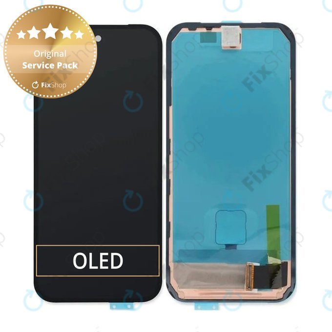 Οθόνη για Google Pixel 10a, Αφής χωρίς πλαίσιο, G949-01571-00, Genuine Service Pack