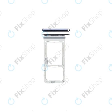 Δίσκος SIM για Samsung Note 10 Lite N770F | Aura Black | GH98-45189A | Genuine Service Pack