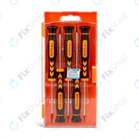 Σετ Κατσαβιδιών 5in1 για Συσκευές Apple & Samsung για Jakemy JM-8121