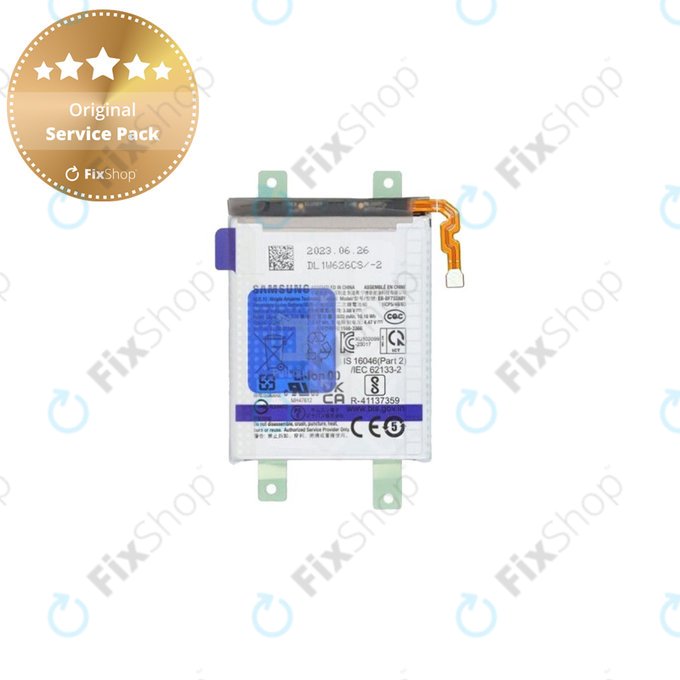 Μπαταρία για Samsung Z Flip 5 F731B, GH82-31831A, EB-BF733ABY, 2620mAh, Service Pack