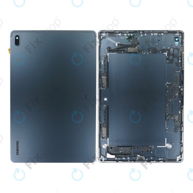 Καπάκι Μπαταρίας για Samsung Tab S7 FE | T730 | T736B | GH96-14558A | Μαύρο | Black | Service Pack