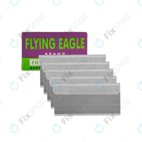 Λεπίδα Ξυραφιού Ασφαλείας Flying Eagle (5τμχ)