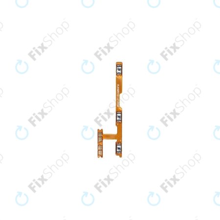 Καλώδιο Flex Κουμπιών Λειτουργίας + Έντασης για Xiaomi Poco M5s | Redmi Note 10 | 483200007Z9T | Genuine Service Pack