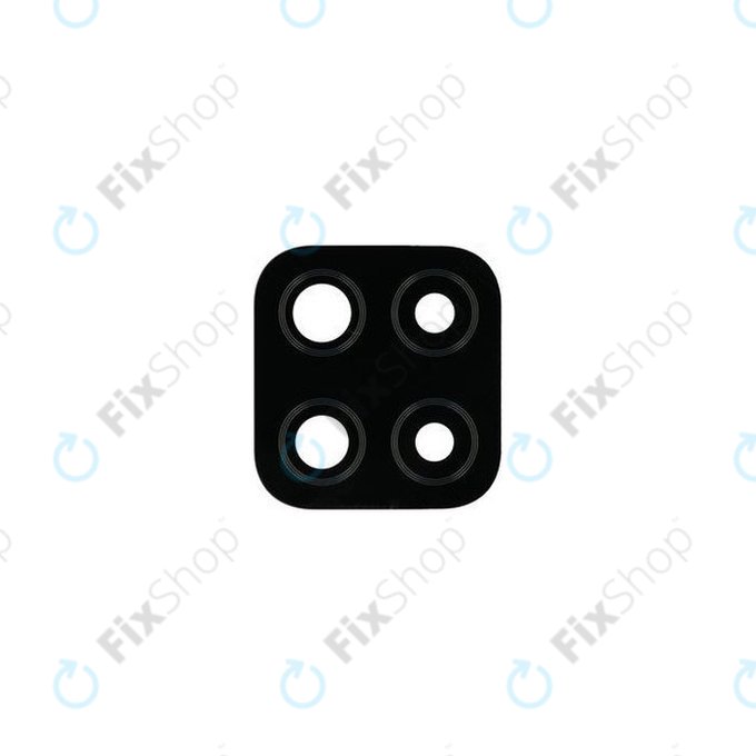 Γυαλί Φακού Πίσω Κάμερας για Samsung A12 A125F | M12 M127F | GH64-08313A | Genuine Service Pack