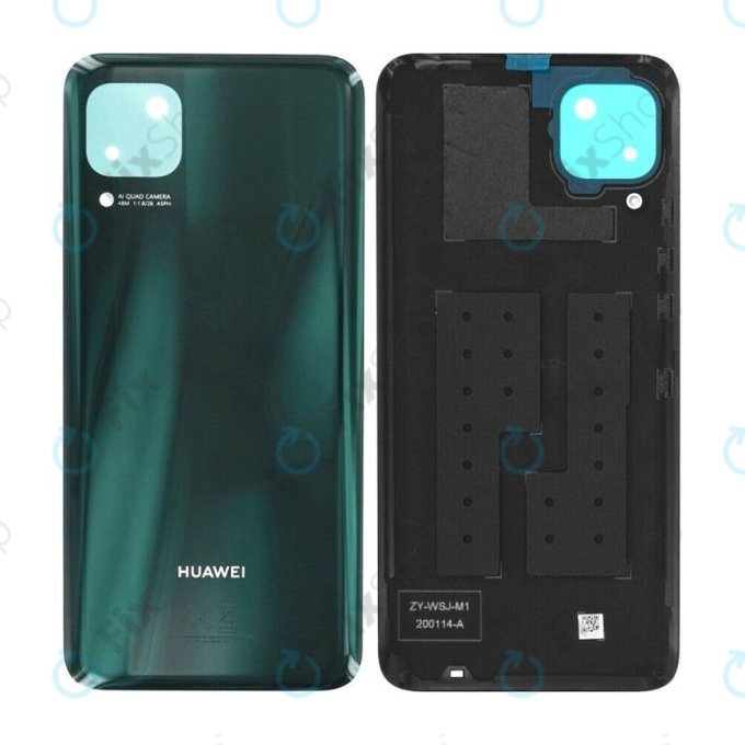 Καπάκι Μπαταρίας για Huawei P40 Lite | 02353MVF | Crush Green | Service Pack