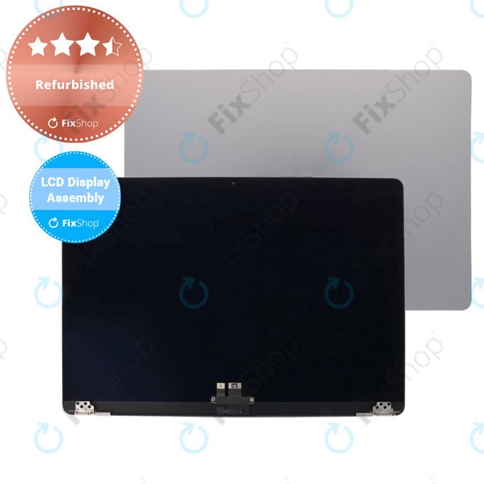 Συγκρότημα οθόνης για MacBook Air 15" M2, 2023, A2941, M3 A3114, 2024, Space Gray, Refurbished