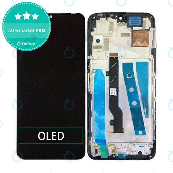 Συγκρότημα οθόνης για Infinix Note 12, Force Black