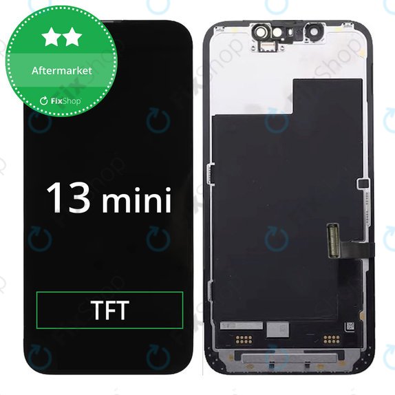 Οθόνη In-Cell HD+ για iPhone 13 Mini, Αφής με πλαίσιο